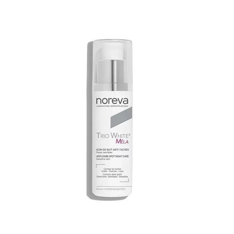 Noreva Trio White Méla Soin de Nuit Anti-taches 50ml - Univers Pharmacie