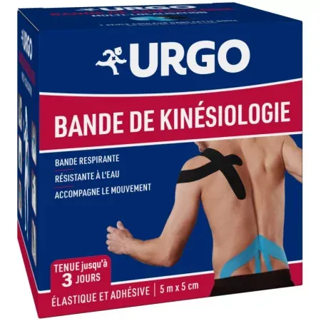 Urgo Bande de Kinésiologie 5mX5cm - Univers Pharmacie