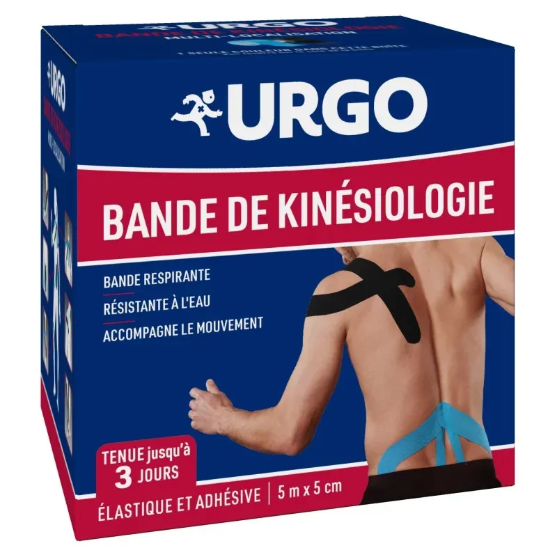 Urgo Bande de Kinésiologie 5mX5cm - Univers Pharmacie