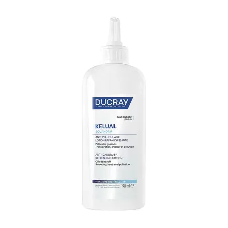Ducray Kelual Squanorm Anti-pelliculaire Lotion Rafraîchissante 190ml - Univers Pharmacie