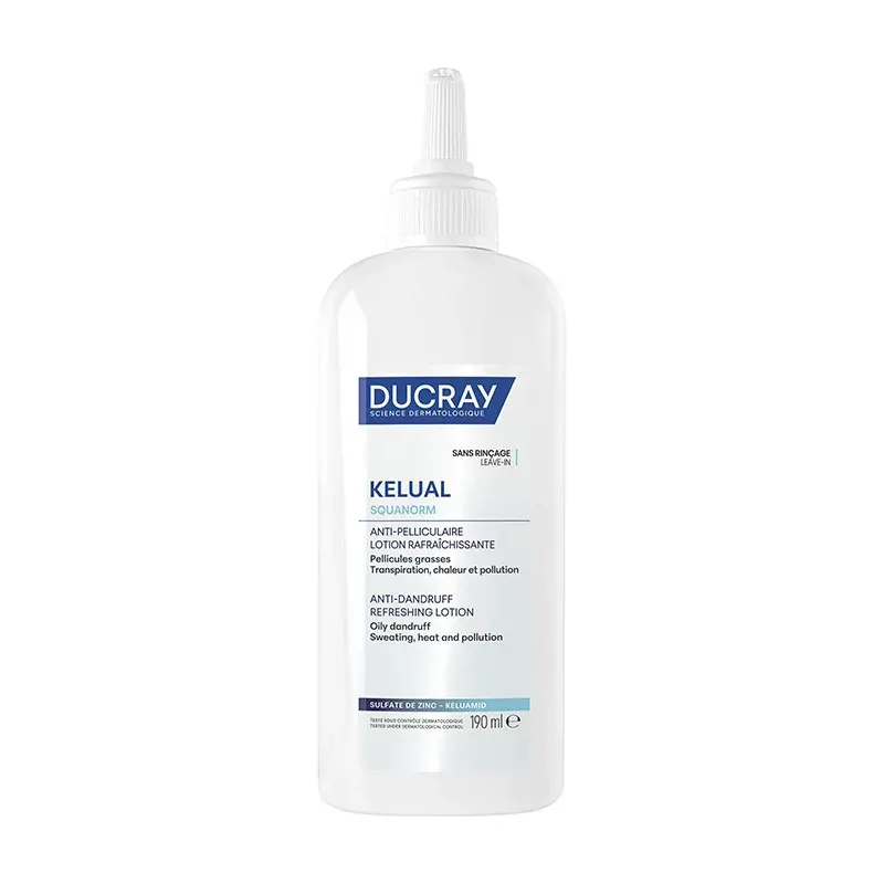 Ducray Kelual Squanorm Anti-pelliculaire Lotion Rafraîchissante 190ml - Univers Pharmacie