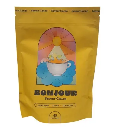 Bonjour Saveur Cacao 45 portions 270g - Univers Pharmacie