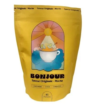 Bonjour Saveur Originale-Mocha 45 portions 270g - Univers Pharmacie