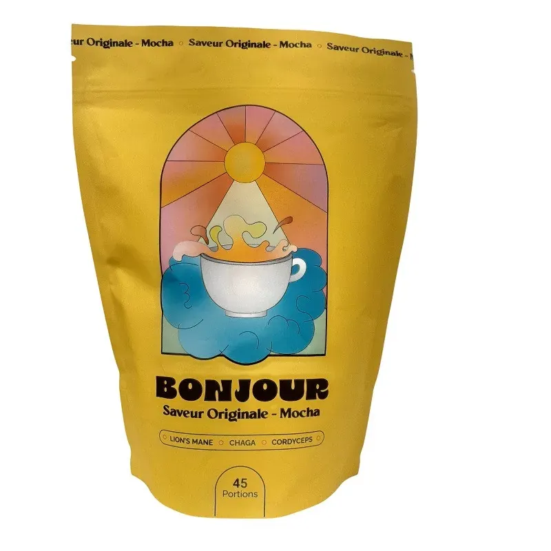 Bonjour Saveur Originale-Mocha 45 portions 270g - Univers Pharmacie
