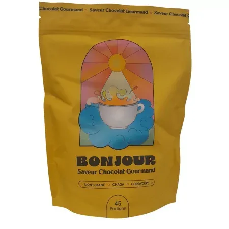 Bonjour Saveur Chocolat Gourmand 45 portions 270g - Univers Pharmacie