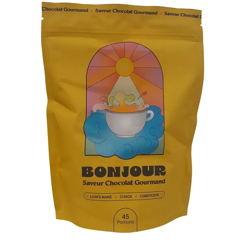 Bonjour Saveur Chocolat Gourmand 45 portions 270g - Univers Pharmacie