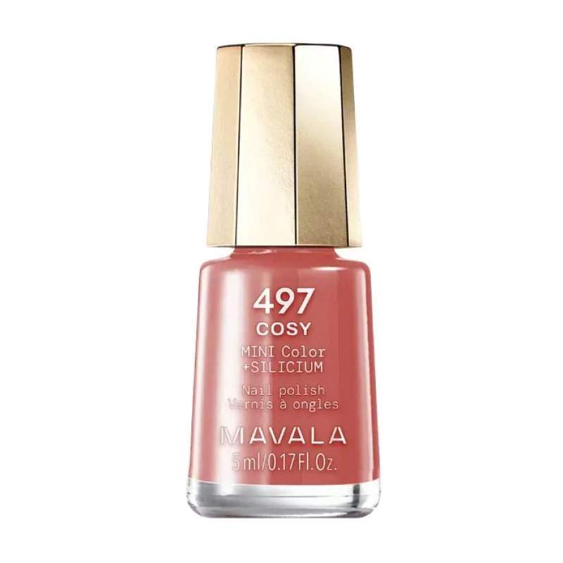 Mavala Mini Color +Silicium 497 Cosy 5ml - Univers Pharmacie