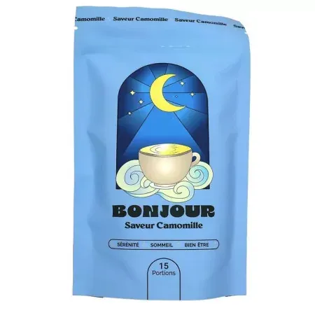 Bonjour Saveur Camomille 90g - Univers Pharmacie