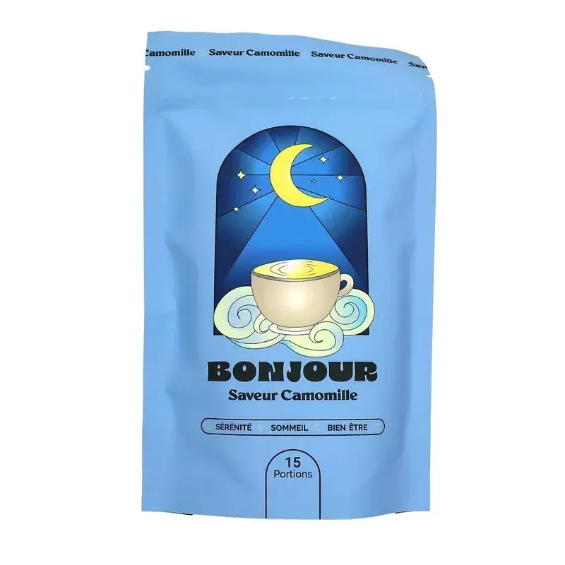 Bonjour Saveur Camomille 90g - Univers Pharmacie