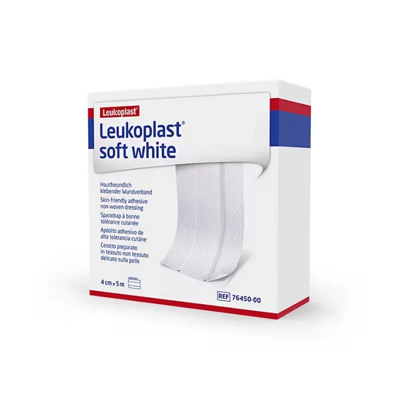 Leukoplast Soft White Spradrap 4cmX5m - Univers Pharmacie
