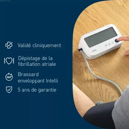 Omron M3 Comfort AFib Tensiomètre - Caractéristiques et fonctions