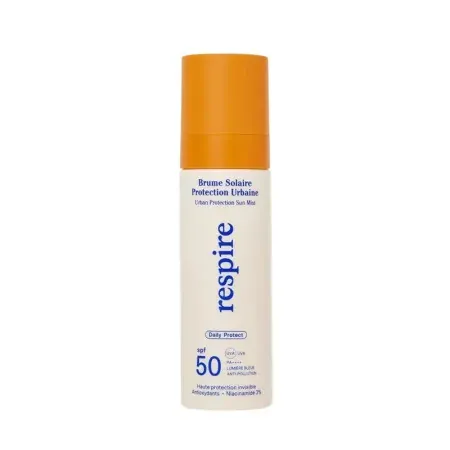 Respire Brume Solaire Protection Urbaine SPF50 75ml - Univers Pharmacie