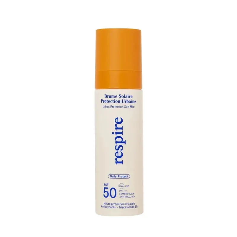 Respire Brume Solaire Protection Urbaine SPF50 75ml - Univers Pharmacie