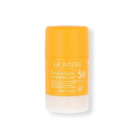 La Rosée Stick Solaire Huile d'Abricot SPF50 15ml