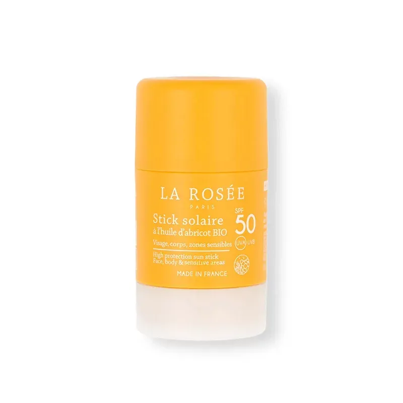 La Rosée Stick Solaire Huile d'Abricot SPF50 15ml