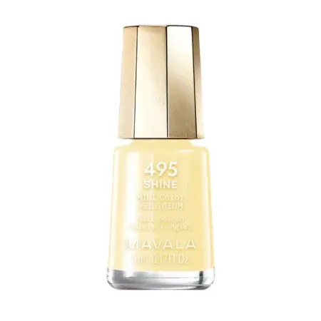 Mavala Mini Color +Silicium 495 Shine 5ml - Univers Pharmacie