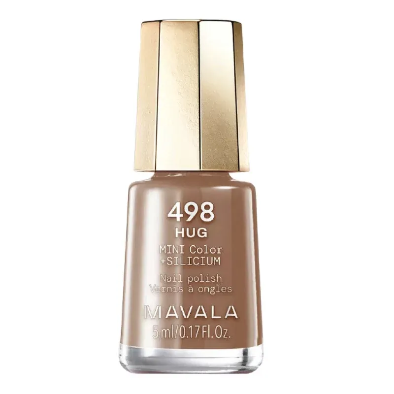 Mavala Mini Color +Silicium 498 Hug 5ml - Univers Pharmacie