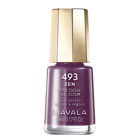 Mavala Mini Color +Silicium 493 Zen 5ml - Univers Pharmacie