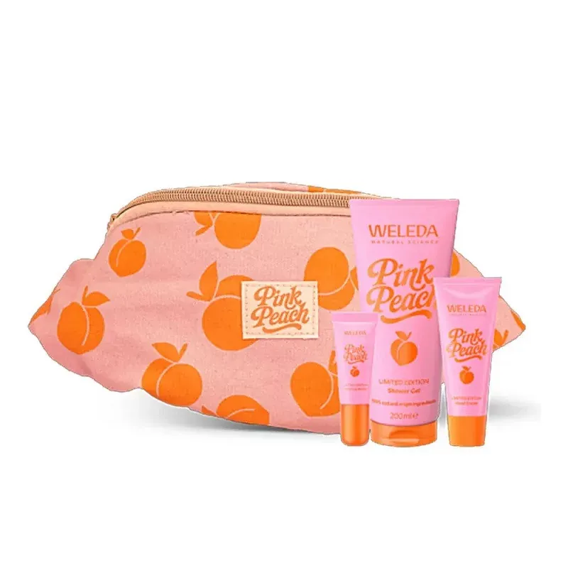 Weleda Coffret Pink Peach Banane  - Univers Pharmacie