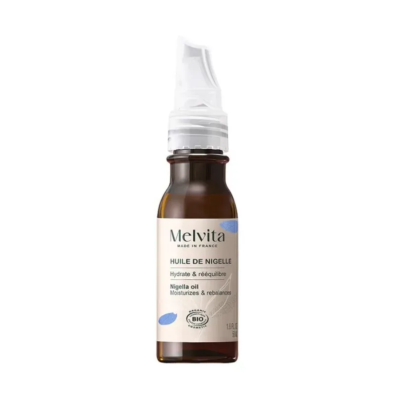 Melvita Huile de Nigelle Bio 50ml - Univers Pharmacie