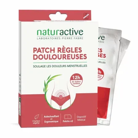 Naturactive Patch Règles Douloureuses X2 - Univers Pharmacie