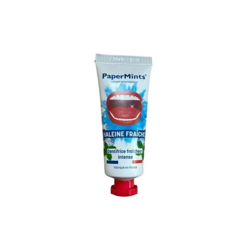PaperMints Haleine Fraîche Dentifrice Fraîcheur Intense 25ml - Univers Pharmacie