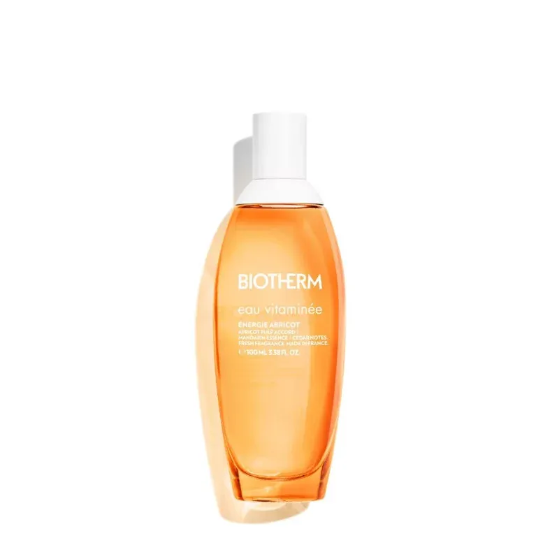 Biotherm Eau Vitaminée Énergie Abricot 100ml - Univers Pharmacie