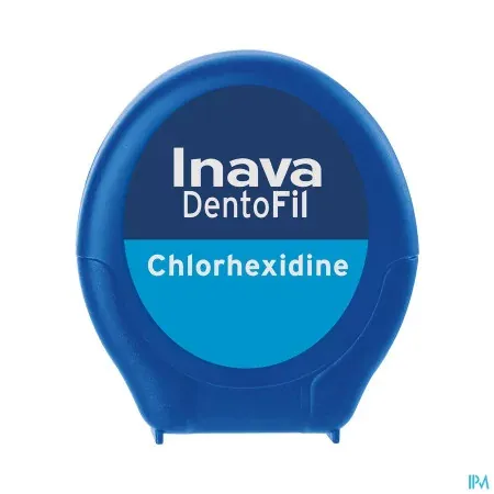 Inava Dentofil Chlorhexidine Fil Dentaire Antibactérien - Univers Pharmacie