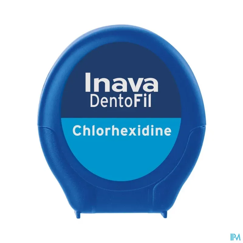 Inava Dentofil Chlorhexidine Fil Dentaire Antibactérien - Univers Pharmacie