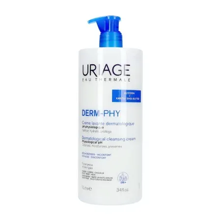 Uriage Derm-phy Crème Lavante Dermatologique 1L - Univers Pharmacie
