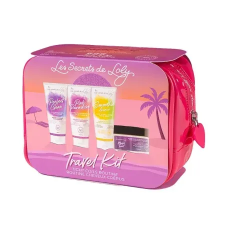 Les Secrets de Loly Trousse Travel Kit - Univers Pharmacie