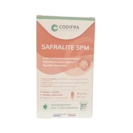Codifra Safralité SPM 30 gélules - Univers Pharmacie