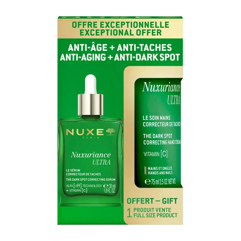Nuxe Nuxuriance Ultra Coffret Anti-âge + Anti-taches - Univers Pharmacie