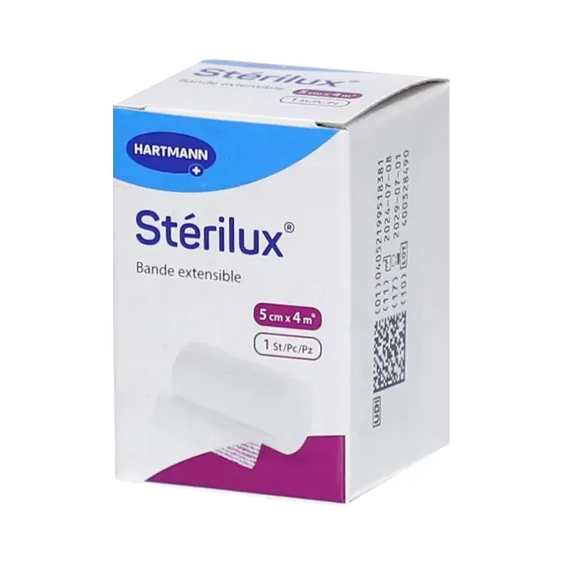Stérilux Bande Extensible 5cmX4m - Univers Pharmacie