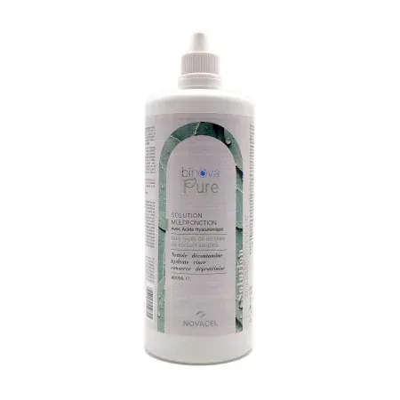 Binova Pure Solution Multifonction 400ml - Univers Pharmacie