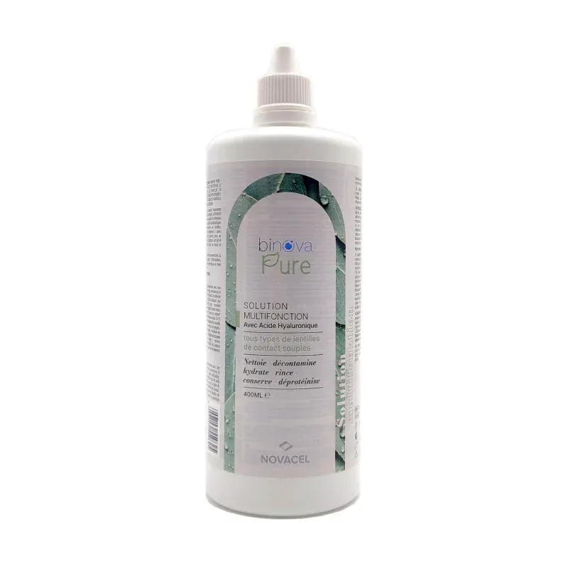 Binova Pure Solution Multifonction 400ml - Univers Pharmacie