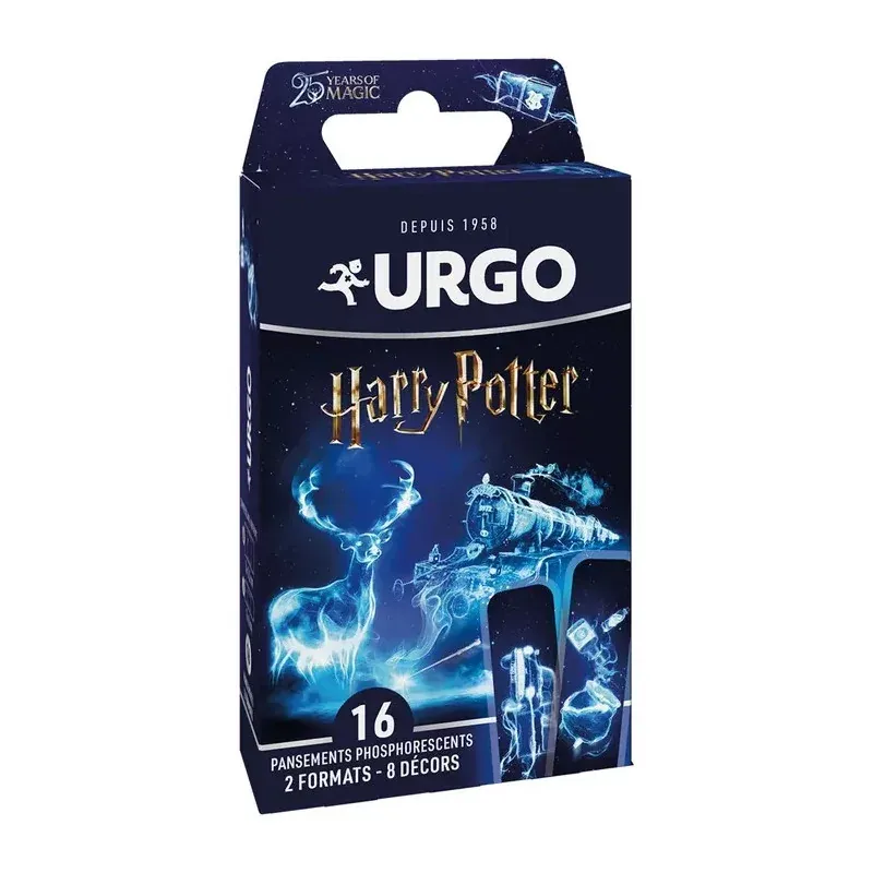 Urgo Harry Potter 16 Pansements Phosphorescents - Univers Pharmacie