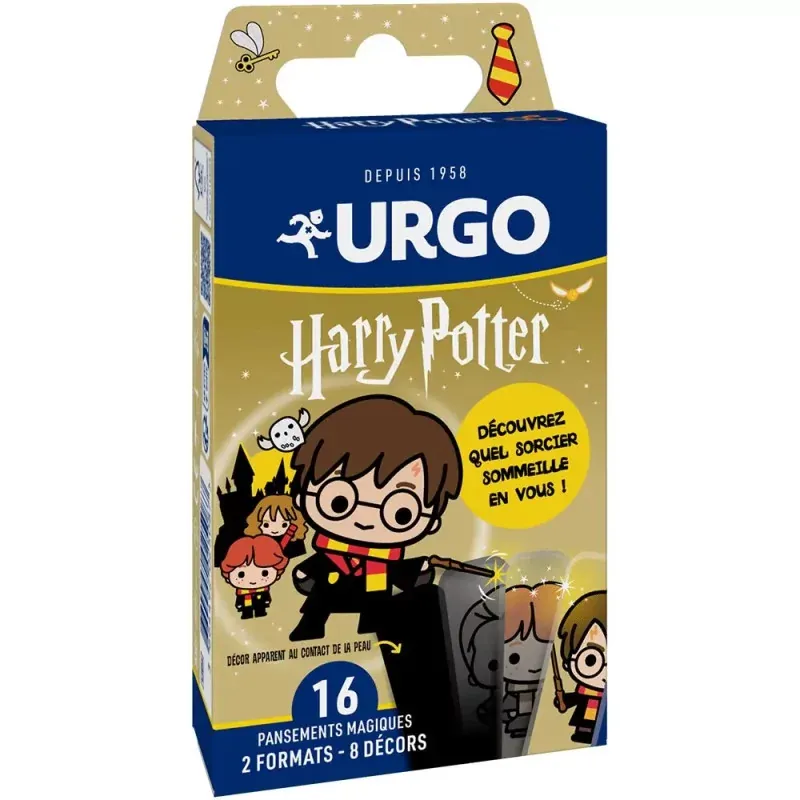Urgo Harry Potter 16 Pansements  - Univers Pharmacie