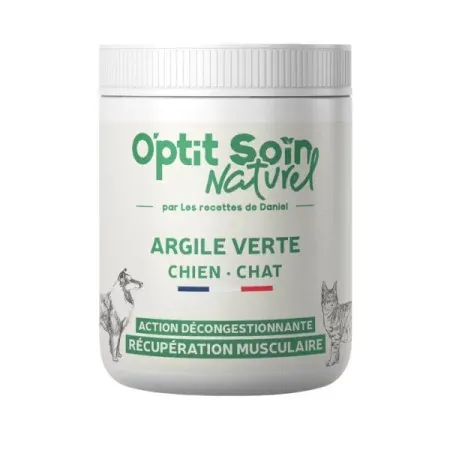 Les Recettes de Daniel O'ptit Soin Naturel  Argile Verte 900g - Univers Pharmacie