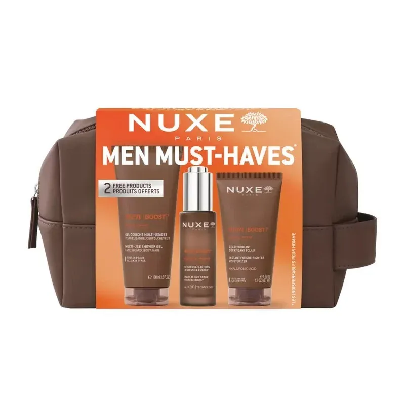 Nuxe Trousse Men Must-haves