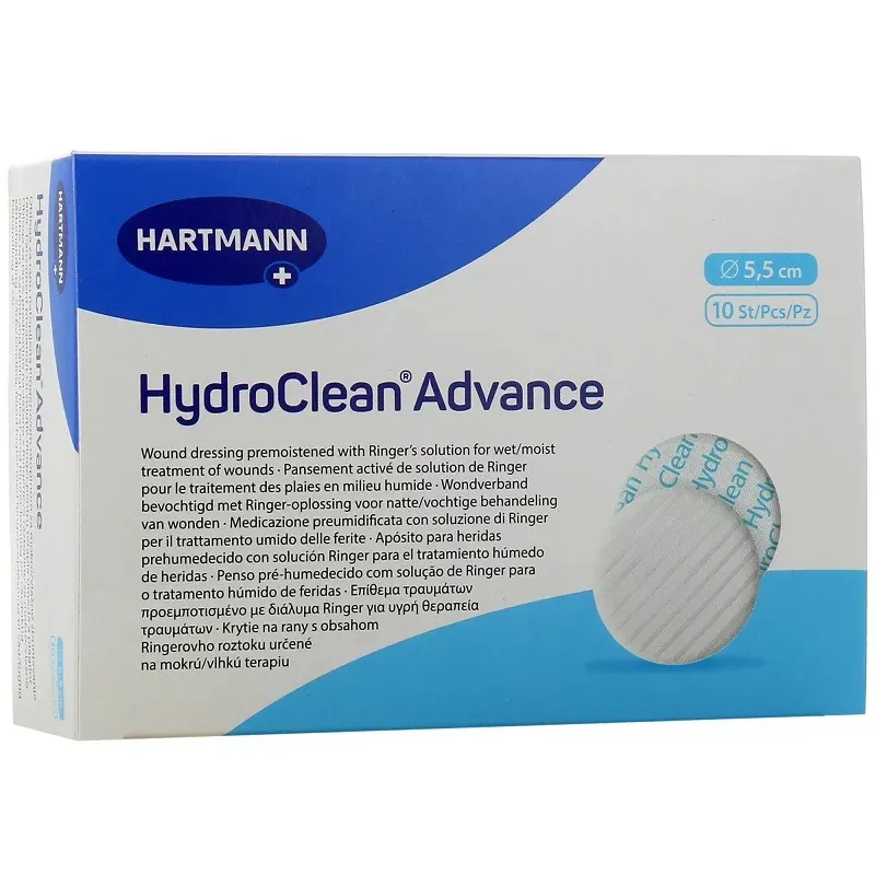 HydroClean Advance 5,5cm 10 pièces - Univers Pharmacie