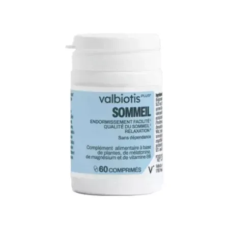 Valbiotis Plus Sommeil - Flacon de 60 comprimés