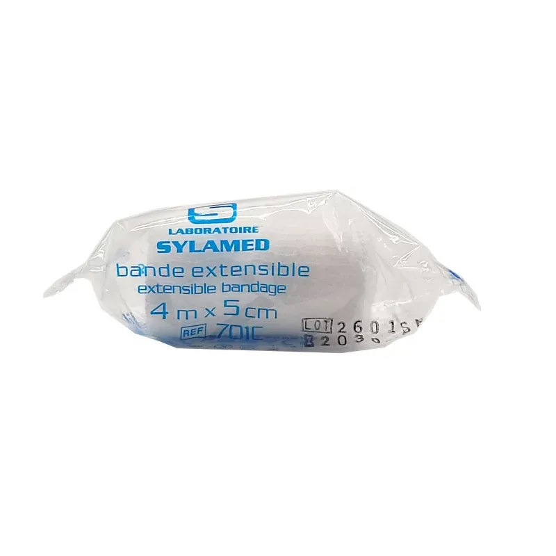 Sylamed Bande Extensible 4mX5cm - Univers Pharmacie