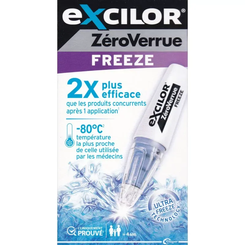 Excilor Objectif ZéroVerrue Freeze 10ml - Univers Pharmacie