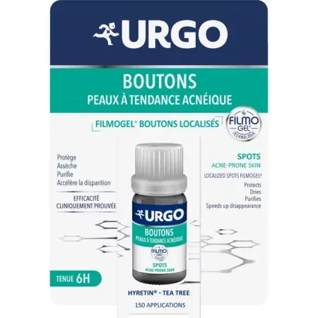 Urgo Boutons Filmogel Boutons Localisés 3,25ml - Univers Pharmacie