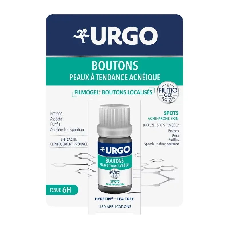 Urgo Boutons Filmogel Boutons Localisés 3,25ml - Univers Pharmacie