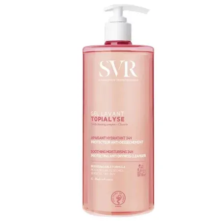 SVR Topialyse Gel Lavant 1L - Univers Pharmacie