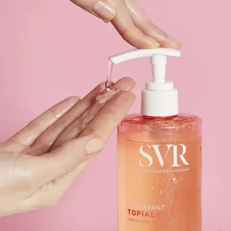 SVR Topialyse Gel Lavant - Flacon-pompe de 1L