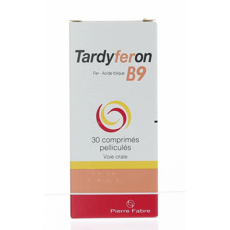 Tardyferon B9 30 comprimés - Univers Pharmacie