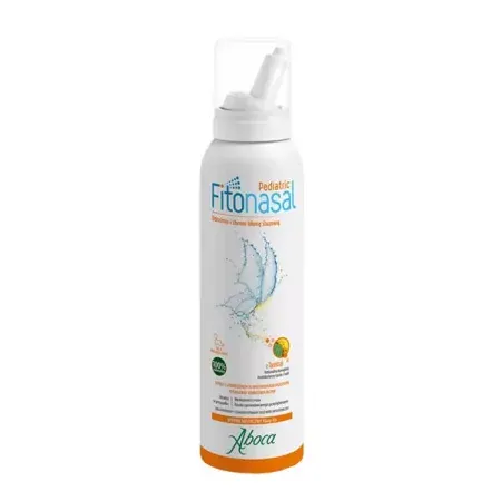 Aboca Fitonasal Pediatric Spray 125ml - Univers Pharmacie